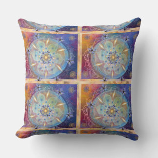 spell - throw pillow