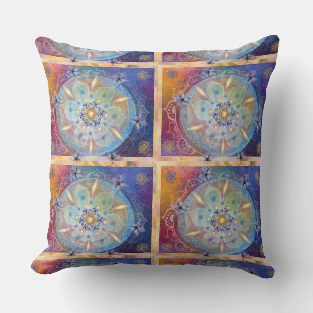 spell - throw pillow (Front)