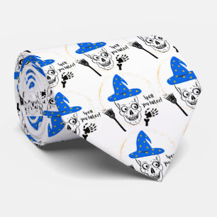 SPELL YOU LATER , SKULL NECK TIE
