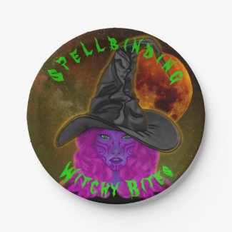 Spellbinding Witchy Bites Halloween Witch Party 
