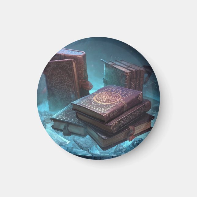 Spellbooks of the Cosmic Vault Magnet (Front)