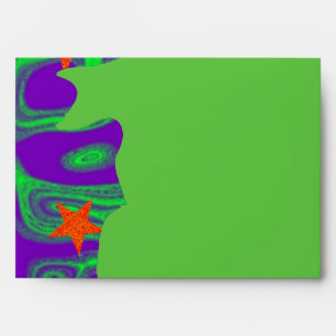 Spellbound envelope green