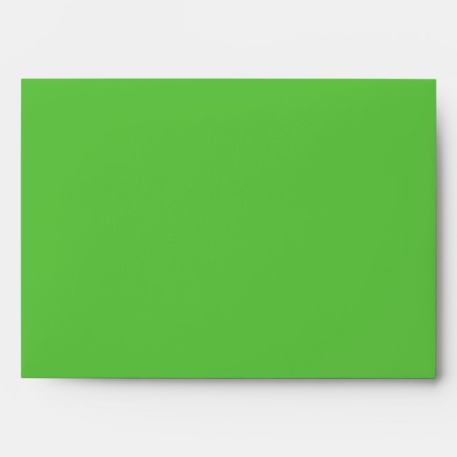 Spellbound envelope green (Front)