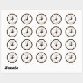 Spellbound Halloween Classic Round Sticker | Zazzle