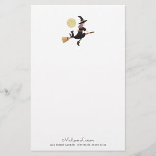 Spellbound Personalized Stationery