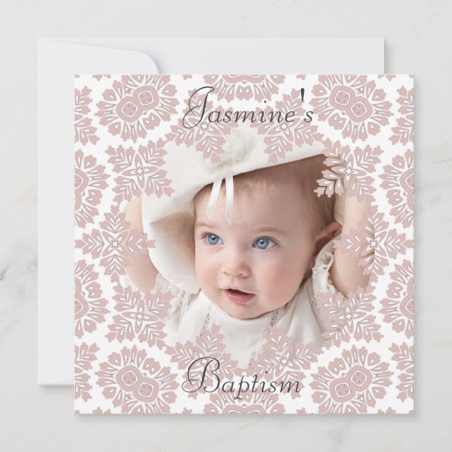 Spellbound Photo Invitation (Front)