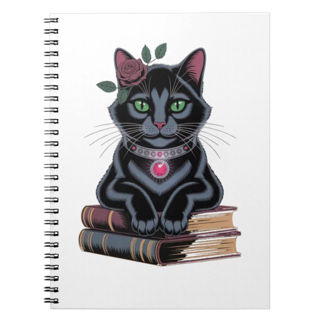 Spellbound Secrets Notebook (Front)