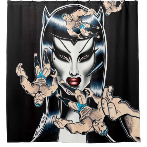 Spellbound Shower Curtain