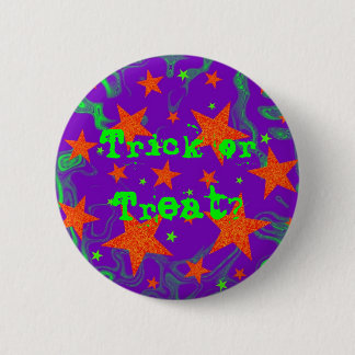 Spellbound 'Trick or Treat?' button badge