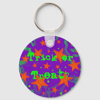 Spellbound 'Trick or Treat?' Keychain