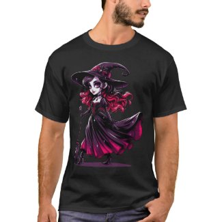 Spellbound Vintage Witch Creations T-Shirt