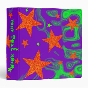 Spellbound 'Your Text' binder