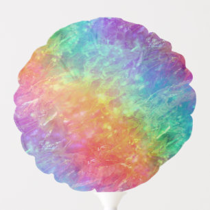 spellcaster - vivid crystal rainbow : balloon