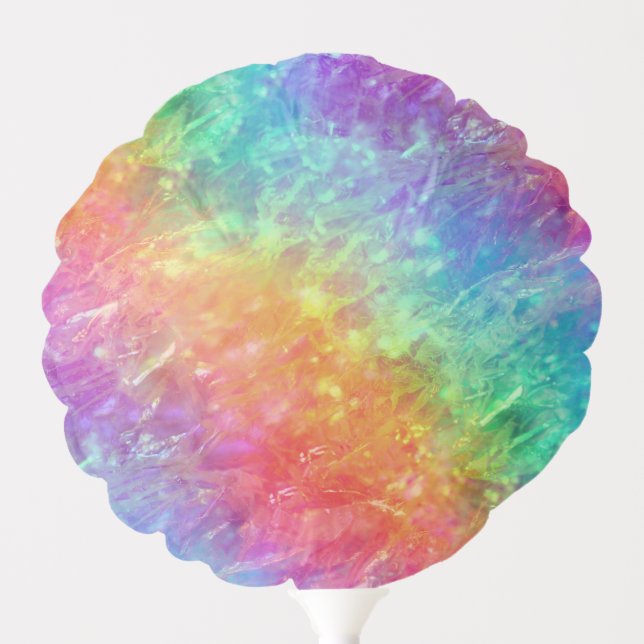 spellcaster - vivid crystal rainbow : balloon (Front)