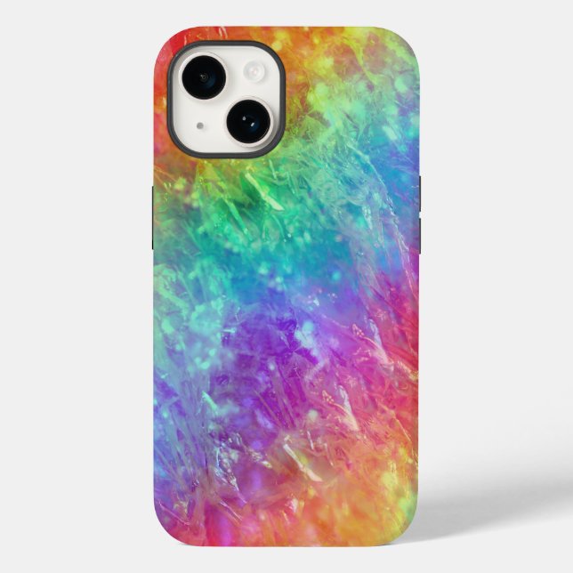 spellcaster - vivid rainbow prism ombre : Case-Mate iPhone case (Back)