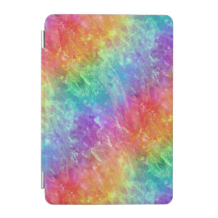 spellcaster - vivid rainbow prism ombre : iPad mini cover