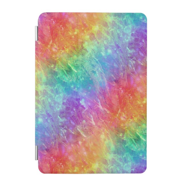 spellcaster - vivid rainbow prism ombre : iPad mini cover (Front)