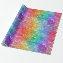spellcaster - vivid rainbow prism ombre :