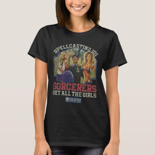 Spellcasting 101 Sorcerers Get All the Girls 1990 T_Shirt
