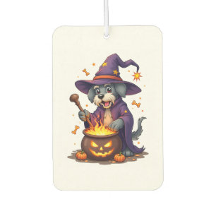 Spellcasting Schnauzer Air Freshener