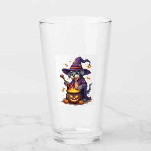 Spellcasting Schnauzer Glass