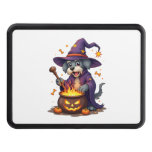 Spellcasting Schnauzer Hitch Cover