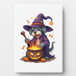 Spellcasting Schnauzer Plaque
