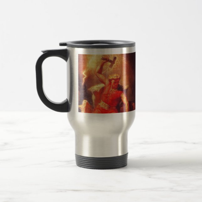 Spellcraft & Swordplay Travel Mug (Left)