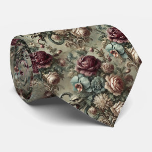 Spellhound – Gothic Victorian Neck Tie