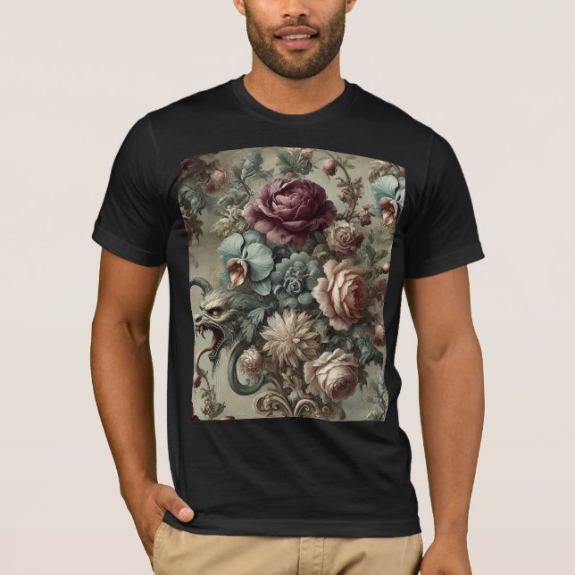 Spellhound – Gothic Wearable Art T-Shirt (Front)