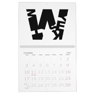 Spelling Alphabet 24 Months Calendar