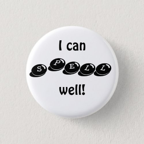 Spelling Award Button