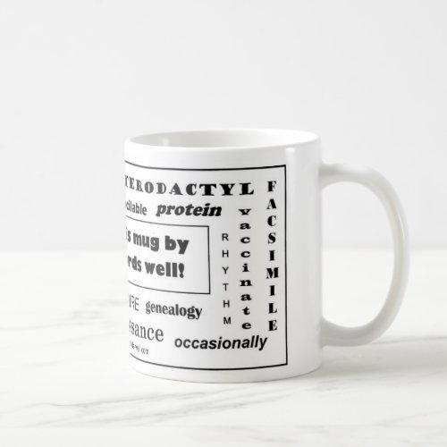 Spelling Award Mug