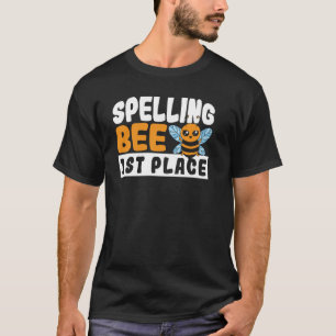 Spelling Bee 1st Place School Spelling Bee T-Shirt