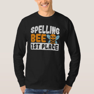 Spelling Bee 1st Place School Spelling Bee T-Shirt