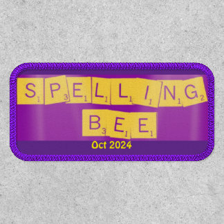 Spelling Bee 2024 Patch