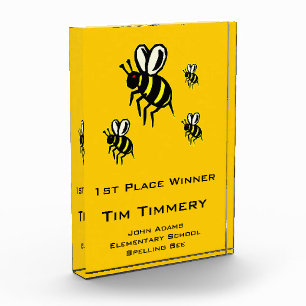Spelling Bee Award
