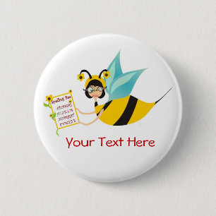 Spelling Bee Champ Button