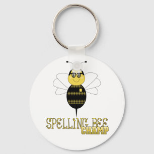 Spelling Bee Champ Keychain