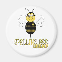 Spelling Bee Champ Magnet