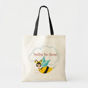 Spelling Bee Champ Tote Bag