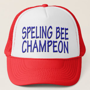 Spelling Bee Champ Trucker Hat