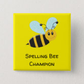 Spelling Bee 1st Place Ribbon - Carded - Jones School Supply