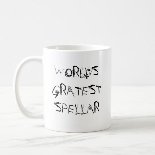 Spelling Bee Champion Mug