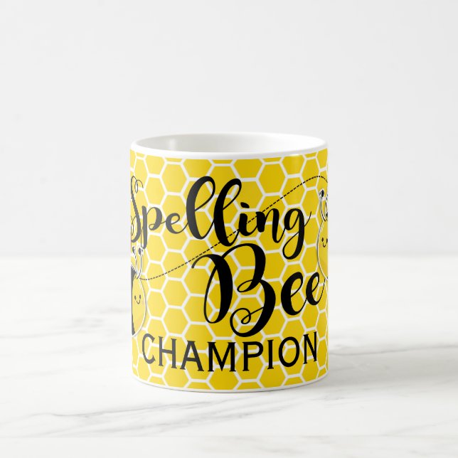 Spelling Bee Champion prize 1st runner up Coffee Mug (Center)