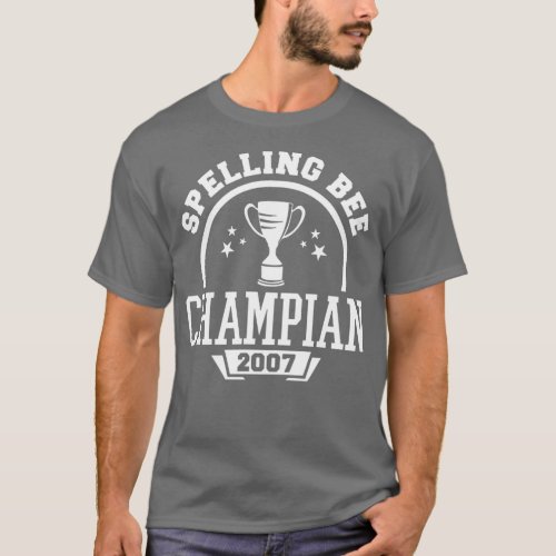 SPELLING BEE CHAMPION  T_Shirt