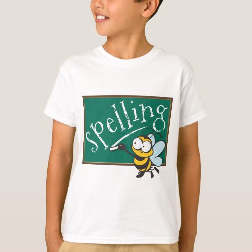 Spelling Bee Champion T_Shirt