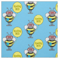 Spelling Bee First Prize Fabric