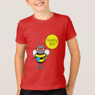 Spelling Bee T-Shirts - Spelling Bee T-Shirt Designs | Zazzle
