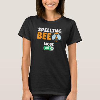 Spelling Bee Game Competitive Spelling  Spelling B T-Shirt